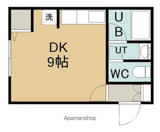 アーバン36【2階】の間取り